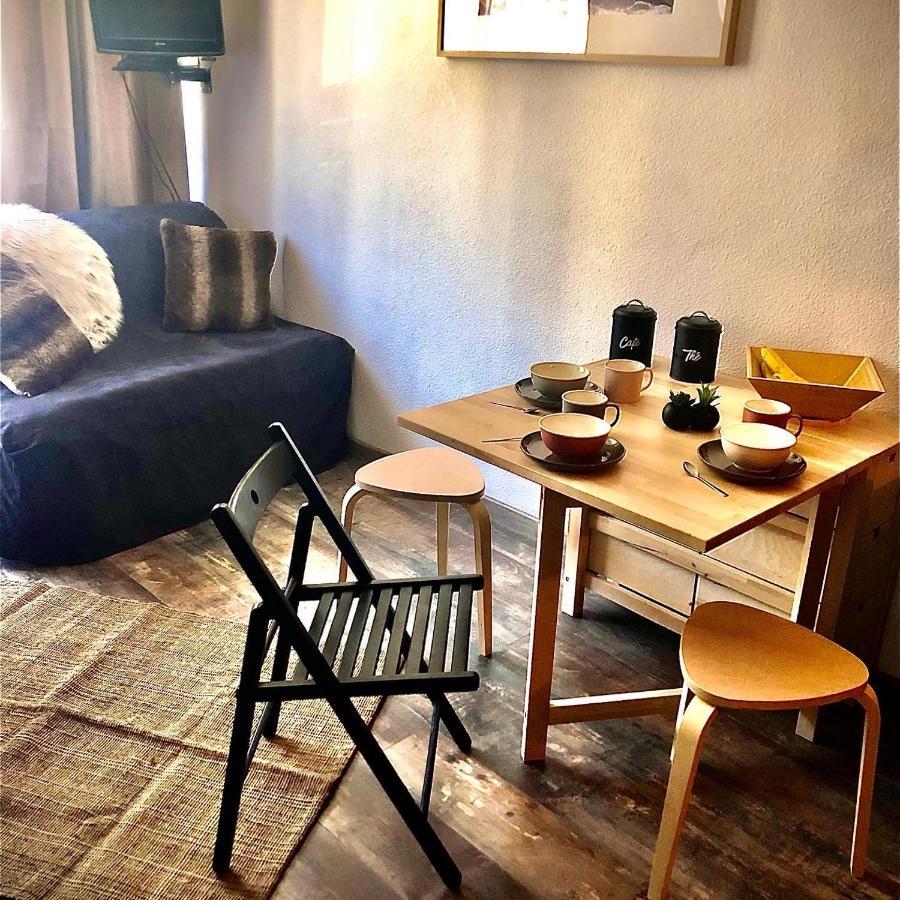 Charmant studio au pieds des remontées mécaniques. Villard-de-Lans Esterno foto
