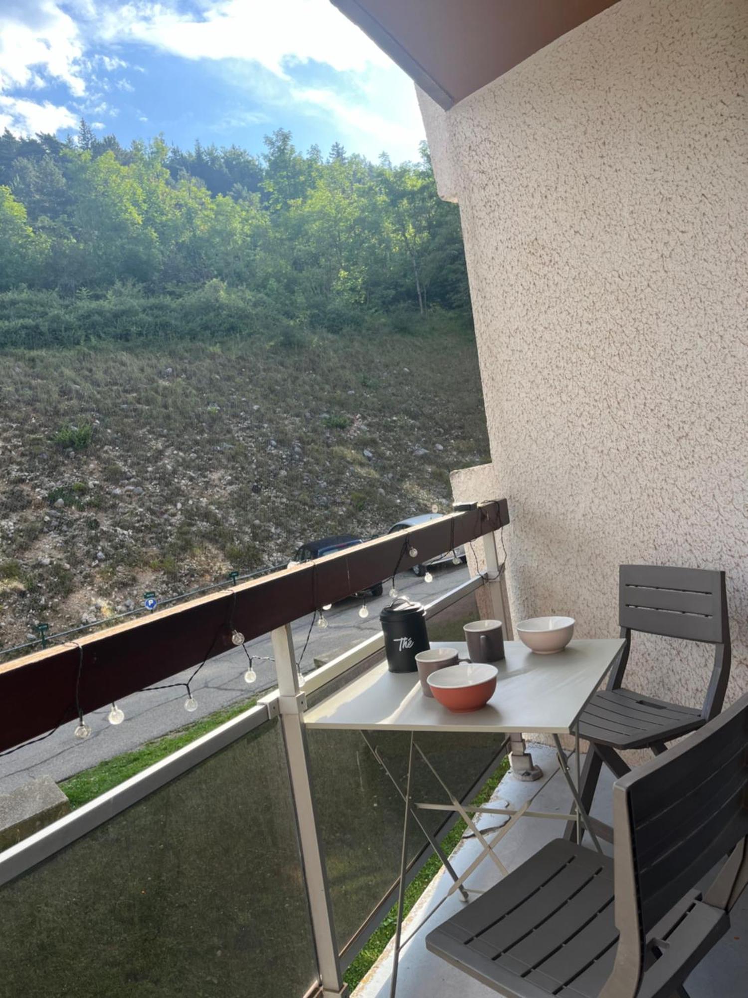 Charmant studio au pieds des remontées mécaniques. Villard-de-Lans Esterno foto